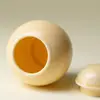 Mini Tarro de Cerámica para Té con Esmalte de Color Original de las Dinastías Tang y Song, Juego de Té Kung Fu, Tarro Sellado para Polvo Aromático, Tarro Pequeño de Almacenamiento