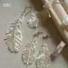 Diseño de Nicho, Estilo Simple y Genial, Retro, Moda de Alta Gama, Nuevos Pendientes de Plumas, Versátiles, Dale a tu Novia un Buen Look