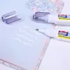 Líquido Corrector Blanco Portátil Compacto Suministros de Aprendizaje para Estudiantes de Primaria Corrección Líquido Corrector Líquido Corrector de Oficina Venta al por Mayor