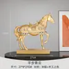 Adornos Modernos Creativos de Lujo Ligero con Símbolos Musicales para el Hogar, Sala de Estar, Mueble de TV, Gabinete de Vino, Sala de Modelos, Decoraciones Suaves