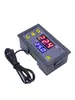 W3230 Controlador de Temperatura de Alta Precisão Termostato com Display Digital Módulo Interruptor de Controle de Temperatura Micro 12V24V/Ac220V