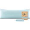 Funda de Almohada Estilo Americano Seda Artificial Funda de Almohada Amazon Funda de Almohada Satén de Seda Artificial Comercio Exterior Prueba de Sensación Refrescante