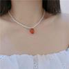 Los productos solitarios no se agotan y no son aptos para tiendas físicas.. Collar, pendientes y pulsera de joyería pequeña al por mayor