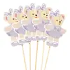 Venta de Liquidación Decoraciones para Pastel Temporada de Graduación Pentagrama Corazón Doble Felicidad Cumpleaños Feliz Cumpleaños Hb Un Año Viejo Feliz Cumpleaños Topper