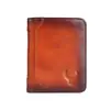 Billetera retro europea y americana de cuero genuino 1170, monedero, venta al por mayor de fábrica, estilo corto, múltiples ranuras para tarjetas, tarjetero, clip para dinero, cuero de cera de aceite
