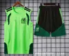 Modelo Nuevo 2026 del Fabricante Conjunto de Ropa de Entrenamiento sin Mangas de Verano para Hombre Adulto Uniforme de Fútbol Transfronterizo Barcelona Real Madrid
