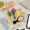 Peine Mini Lindo con Cojín de Aire para Viaje para Mujeres, Peine Pequeño Portátil con Cojín de Aire y Masaje, Peine con Mango para Dormitorio de Estudiantes