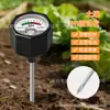 Detector de Humedad del Suelo Medidor de pH Acidez y Alcalinidad Probador de Suelo Medidor de Plantación para Huerto/Jardín Detección de Humedad