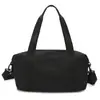 Bolsa Esportiva Versátil Leve para Yoga Fitness Bolsa de Viagem Simples de Grande Capacidade Bolsa Tote Transversal de Ombro Feminina