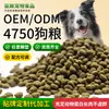 Fabricante de alimento para perros etiqueta personalizada procesamiento OEM alimento de gama media a alta ODM para todas las etapas de la vida de propósito general nutrición equilibrada alimento para perros