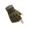 Fãs militares de meio dedo luvas táticas esportes ao ar livre treinamento de montanhismo antiderrapante resistente ao desgaste aberto luvas fabricantes atacado