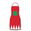 Nuevo Delantal Navideño Transfronterizo Impermeable y a Prueba de Aceite Regalo de Navidad Delantal Decorativo Creativo y Divertido a partir de una pieza