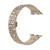 Adequado para Apple Applewatch Watch iWatch Pulseira Corrente Sete Diamantes Fivela Borboleta Metal Cobre Pulseira