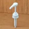 Venta directa de fábrica de cabezales de bomba para botellas de PE, boca de 37 hilos para botella de enjuague bucal, botella de jarabe, bomba para botella de loción, boquilla de presión, cabezal de presión