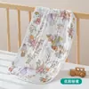 Productos para Maternidad y Bebé Toalla Cuadrada de Gasa de Algodón Puro Toalla Facial para Recién Nacido Toalla para Saliva Clase A Amigable con la Piel Absorbente Toalla Cuadrada para Bebé