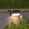 Luces Solares para Escalones, Luces para Patio Exterior, Luces para Barandilla, Luces para Escalones, Luces para Valla, Luces Decorativas para Escaleras, Luces para Valla de Pared