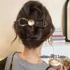 Múltiplos Estilos para Misturar e CombinarPresilha Bico de Pato Fosca Simples Grande para Cabelo Feminino 2026 Novo Modelo Grampo de Cabelo Alta Qualidade