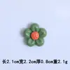 Flor Brillante Artificial Pegamento de Crema DIY Funda para Teléfono Móvil Flor de Resina Accesorios de Belleza Materiales Hechos a Mano Mayoreo