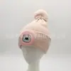 Gorro de Punto con Luz LED, Gorro Cálido para Acampar y Senderismo al Aire Libre, con Luz, Sombrero de Ala Ancha del Fabricante para Correr de Noche