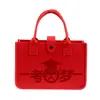 Bolsa de Fieltro para Ceremonia de Graduación, Banquete de Agradecimiento a Maestros y Regalo de Graduación. Un futuro brillante por delante. Banquete de Apertura Escolar