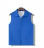 Chaleco de Voluntario Personalizado para Miembros del Partido, Chaleco de Voluntario con Logo Impreso, Ropa de Trabajo para Eventos, Rojo Mismo Estilo Personalizado