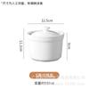 En stock al por mayor taza para guiso de catering taza para guiso de cerámica taza para guiso de agua guiso chino estilo bajo taza para guiso de cerámica con tapa taza para guiso Shaxian