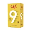 Condón Q-Point de Larga Duración Ultradelgado Tamaño Pequeño 49mm Shuiduoduo Condón Masculino Antifun Eyaculación Precoz Retrasado Tt