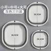 Lavabo plegable, engrosado, portátil para viajes, lavabo grande para exteriores para bebés, lavabo grande de plástico para el hogar para dormitorios de estudiantes