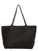 Bolsa de Grande Capacidade para Deslocamento Transfronteiriço Feminina 2026 Nova Bolsa Tote Textura de Alto Padrão Bolsa de Ombro Único Feminina Textura Tecida Bolsa Grande