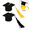 Brincando na Água Transfronteiriço Acessórios de Patinho Amarelo Acessórios Chapéu de Pato Nº 8 Cachecol Decoração Feito à Mão Limão Chá de Leite Presentes