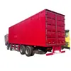 Exportar Shaanxi Automobile Caminhão Pesado Basculante Traseiro de Oito Rodas Caminhão Basculante Howo Caminhão de Transporte de Carvão Traseiro de Oito Rodas
