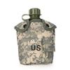 Suprimentos esportivos ao ar livre acampamento na montanha utensílios de cozinha chaleira americana conjunto de três peças camuflagem para fãs militares chaleira tática