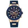 Reloj Deportivo Multifuncional para Hombre Reward Transfronterizo con Correa de Silicona Personalizable, Cronógrafo Impermeable para Hombre