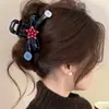 Presilhas de Tubarão Tendência de Verão em Várias Cores e Estilos, Resistentes e Antiderrapantes, Fofas Presilhas para Meio-Rabo para Estudantes, Acessórios de Cabelo Versáteis para o Dia a Dia
