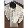 Otoño 2026 Nuevo Estilo Estilo Hong Kong Piel Sintética Tallas Grandes Pana Camisa M-5X HC261275-P24