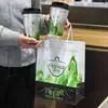 Tazas de Papel para Té con Leche de Alta Calidad Estilo Oriental Hechas a Medida para Uso Comercial Tazas Desechables para Té con Leche Tazas de Papel para Café Específicamente para Tiendas de Té con Leche