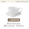 Taza de café y platillo de cerámica con diseño de cuadrícula, cuchara para leche, té de la tarde de estilo europeo, tetera exquisita de gran capacidad.