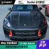 Adecuado para Porsche 24 Cayenne 9Y0 mejora TurboGT barra delantera cubierta de contorno grande barra trasera labio de contorno delantero y trasero