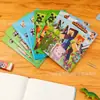 Cuaderno A5 de Snoopy con Encuadernación Cosida, Bloc de Notas de Dibujos Animados y Anime, Papelería de Estudio para Niños, Cuaderno Rayado de Recompensa