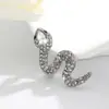 Moda Nova Europeia e Americana Broche Série Animal Inseto Cravejado de Diamantes Feminino Elegante Corsage Acessórios de Alfinete para Roupas