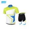 Traje de Ciclismo para Deportes al Aire Libre de Manga Corta para Hombre, Traje de Equipo para Bicicleta de Montaña, Absorción de Humedad, Secado Rápido ZSS56