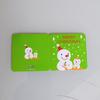Tarjeta de felicitación de Navidad, Tarjeta de bendición de dibujos animados mini, Tarjeta de agradecimiento festiva transfronteriza, Tarjeta con mensaje de bendición linda, Tarjeta pequeña para Nochebuena