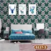 Papel tapiz de flores grandes estilo europeo autoadhesivo engrosado retro fondo de pared de dormitorio pegatina papel tapiz habitación sala de estar pared dormitorio espalda