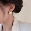 Aretes de Aguja de Plata S925 Estilo Coreano Simples Nicho Elegantes Modernos Nuevos Aretes Lujo Accesible Aretes de Alta Gama Venta al por Mayor