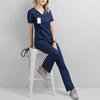 Roupa de enfermeiro para sala de cirurgia transfronteiriça, traje de isolamento para cirurgião, uniforme de trabalho para salão de beleza, hospital estomatológico, roupa para lavar as mãos