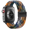 Adecuado para Huawei Fit3/4/5 Correa de Reloj de Nylon Trenzado Magnética Correa de Pulsera Deportiva Huawei 4 Pro