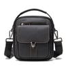 La Bolsa Nueva de Margaret Bolso Cruzado para Hombre Bolso de Cuero Genuino de Alta Gama Bolso de Hombro para Hombre Moda de Alta Gama Bolso Versátil para Hombre