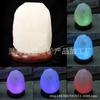 Lámpara de sal de cristal del Himalaya USB natural colorida luz nocturna blanca cálida Venta al por mayor