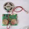 Módulo de Voz DIY de Detecção Corporal Humana Luz Controlada Magneticamente Cartão de Cumprimentos com Movimento de Alta Qualidade Download USB Cartão de Cumprimentos Mp3 de Aniversário