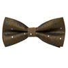 Gravata borboleta jacquard masculina para festa de casamento, noivo e padrinhos, acessórios formais, atacado em estoque